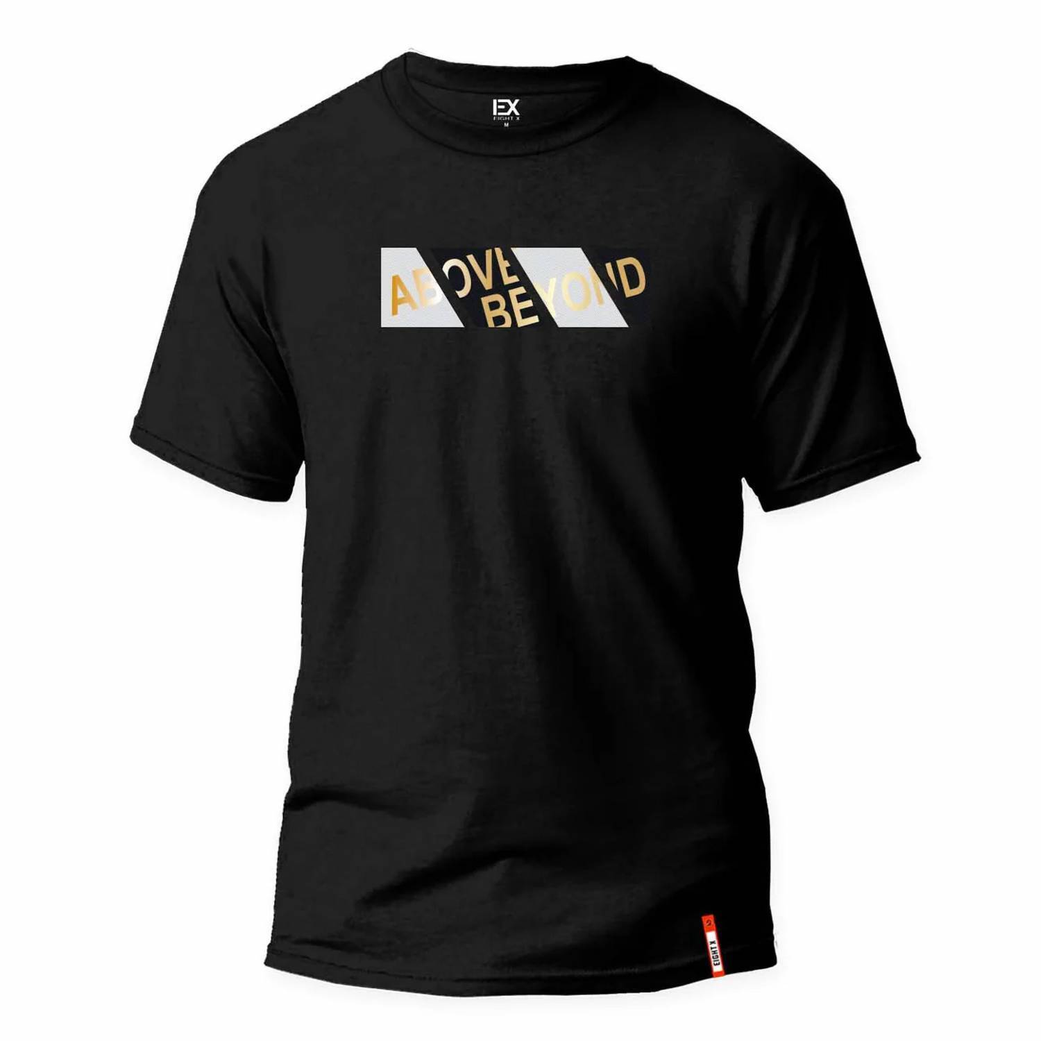 New Eight X Men's Above & Beyond 8x Street T-Shirt In Black